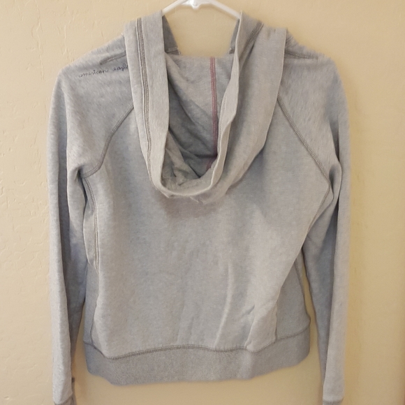 AMERICAN EAGLE OUTFITTERS Grey Hoodie Medium - Picture 6 of 7
